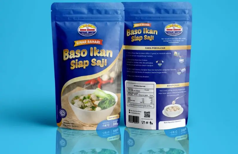Portofolio Klien Produk Baso Ikan