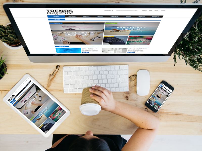 Website Rutin Update Artikel