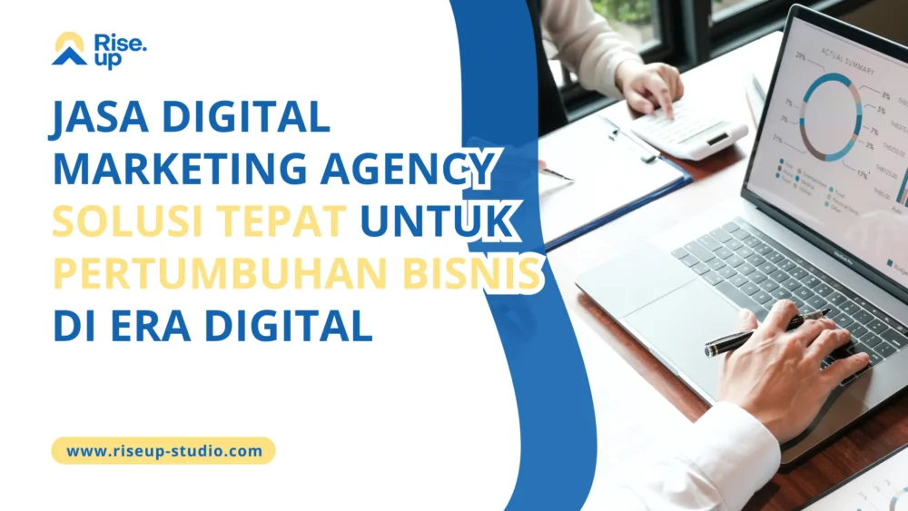 Jasa Digital Marketing Agency